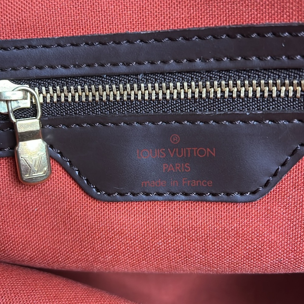 Louis Vuitton Chelsea Tote Damier Ebene - Picture 13 of 16
